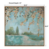 Wall Art Peaceful Landscape Art 