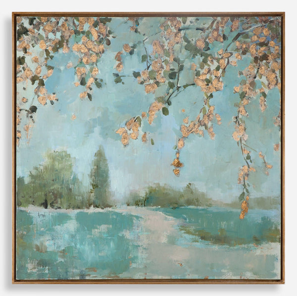 Wall Art Peaceful Landscape Art 