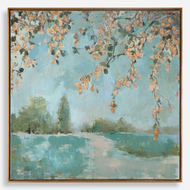 Wall Art Peaceful Landscape Art 