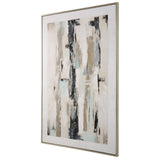 Wall Art Placidity Hand Painted Abstract Art 