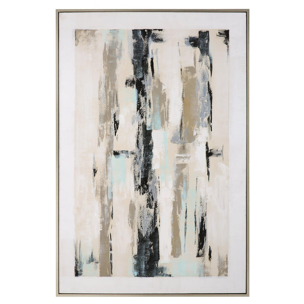 Wall Art Placidity Hand Painted Abstract Art 