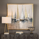 Wall Art Regatta Nautical Art 