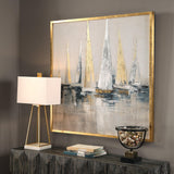 Wall Art Regatta Nautical Art 