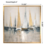 Wall Art Regatta Nautical Art 