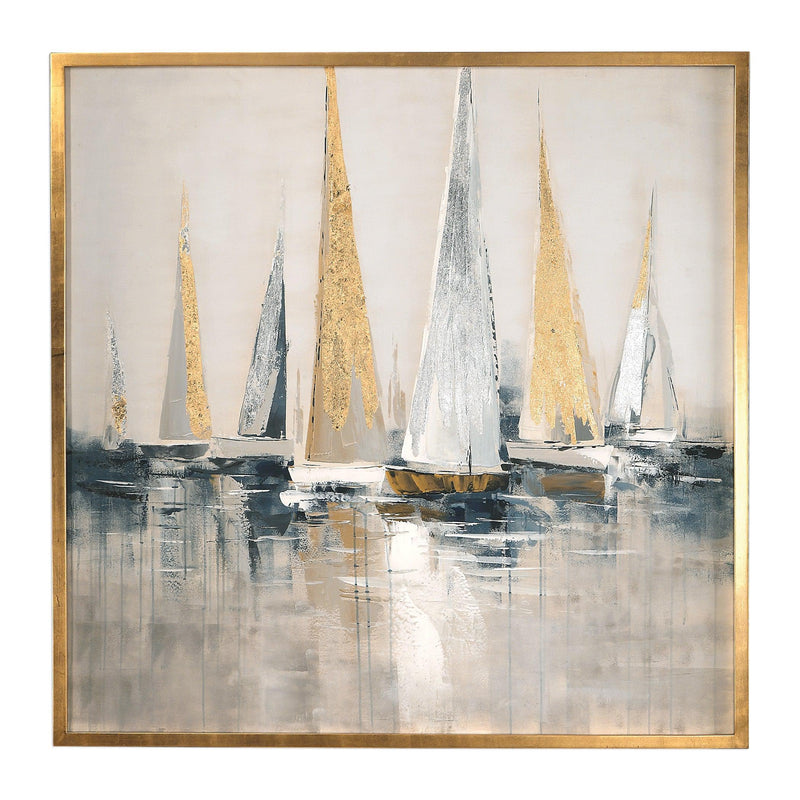 Wall Art Regatta Nautical Art 
