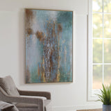 Wall Art Rendezvous Hand Painted Abstract Art 