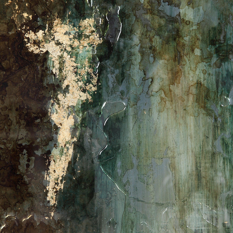 Wall Art Rustic Patina Grande Abstract Art 