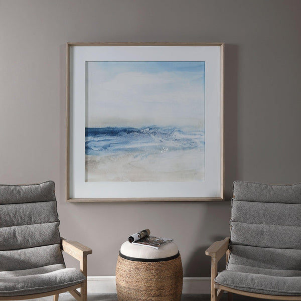 Wall Art Surf And Sand Framed Print 