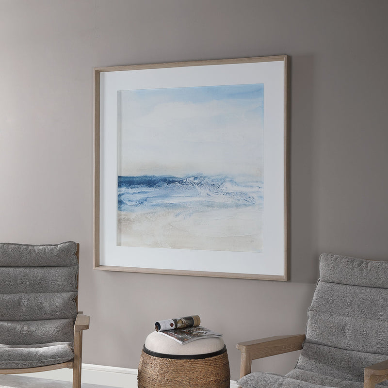 Wall Art Surf And Sand Framed Print 