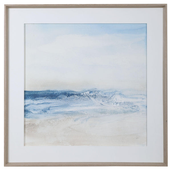 Wall Art Surf And Sand Framed Print 
