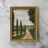 Wall Art This Way French Countryside Art Print // 9" x 12" 