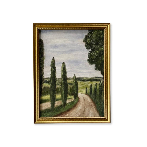 Wall Art This Way French Countryside Art Print // 9" x 12" 