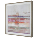 Wall Art Torrent Abstract Art Framed Print 