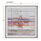 Wall Art Torrent Abstract Art Framed Print 