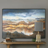 Wall Art Valley Of Light Landscape Art 