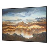 Wall Art Valley Of Light Landscape Art 