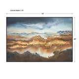 Wall Art Valley Of Light Landscape Art 