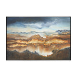 Wall Art Valley Of Light Landscape Art 