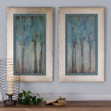 Wall Art Whispering Wind Framed Art, S/2 