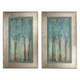Wall Art Whispering Wind Framed Art, S/2 