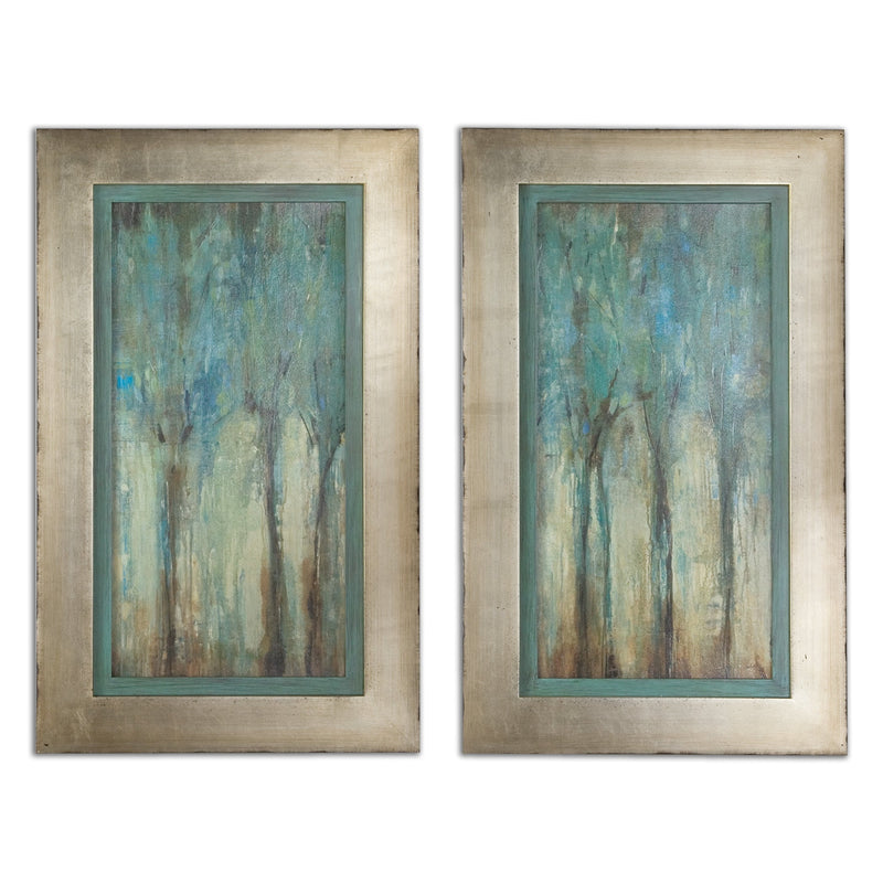 Wall Art Whispering Wind Framed Art, S/2 