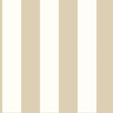 Wallpaper 3-in Stripe Wallpaper // Tan Metallic 