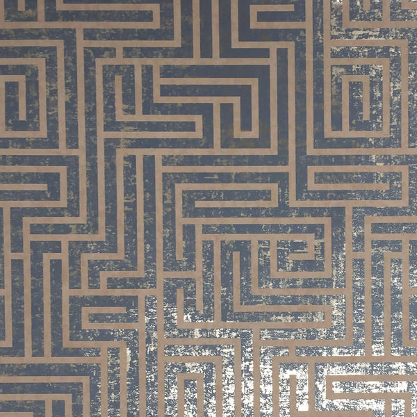 Wallpaper A Maze Wallpaper // Blue 