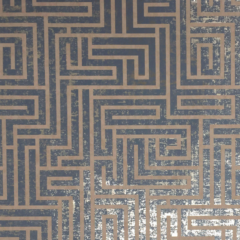 Wallpaper A Maze Wallpaper // Blue 