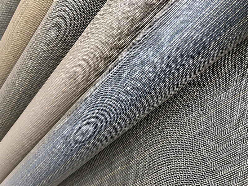 Wallpaper Abaca Weave Wallpaper // Black 
