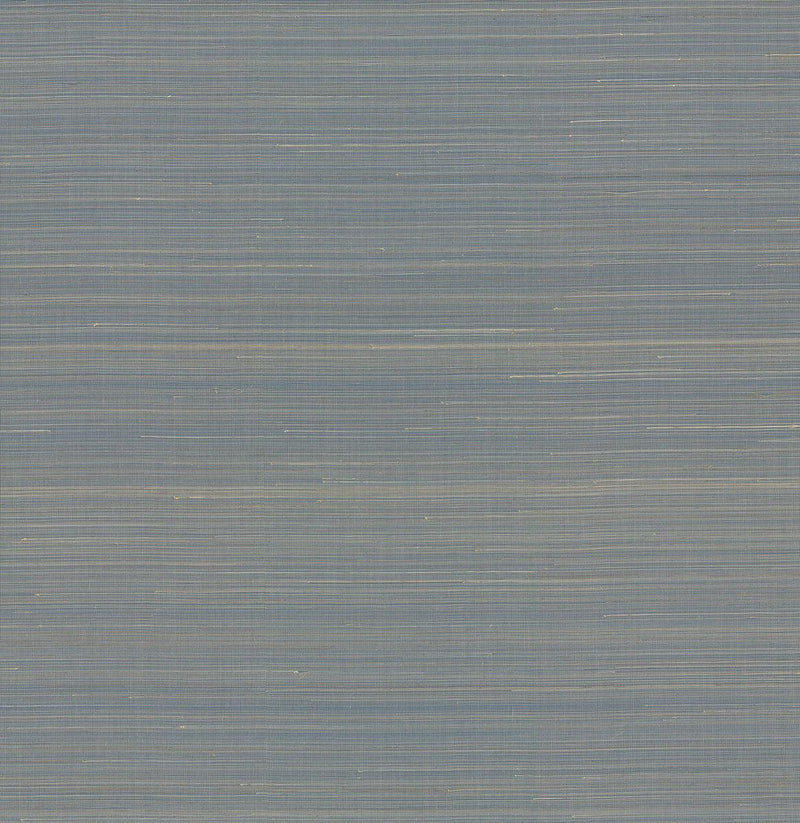 Wallpaper Abaca Weave Wallpaper // Blue 