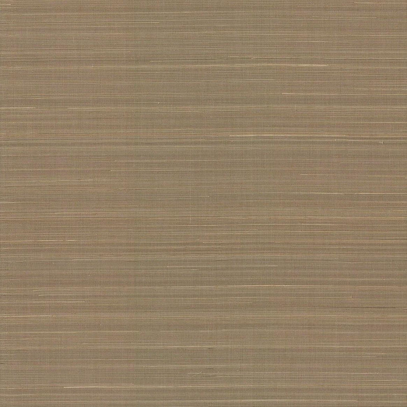 Wallpaper Abaca Weave Wallpaper // Brown 