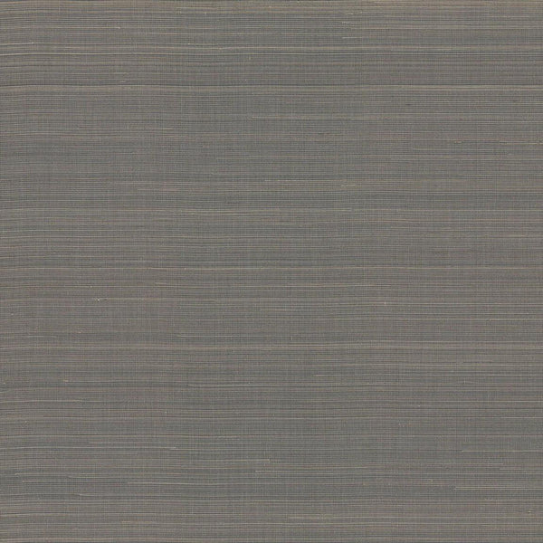 Wallpaper Abaca Weave Wallpaper // Charcoal 