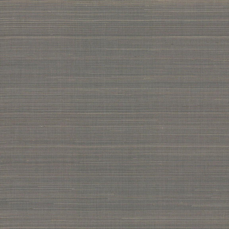 Wallpaper Abaca Weave Wallpaper // Charcoal 