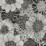 Wallpaper Anemones Wallpaper // Black 