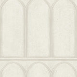 Wallpaper Arches Wallpaper // Beige & Pearl 