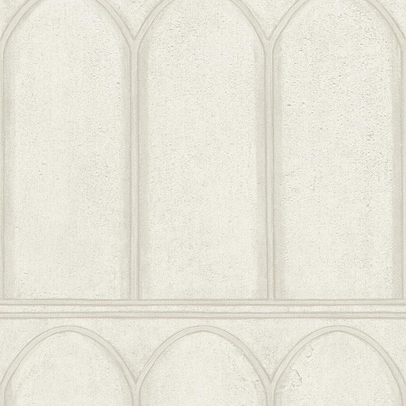 Wallpaper Arches Wallpaper Sample // Beige & Pearl 8 x 10 