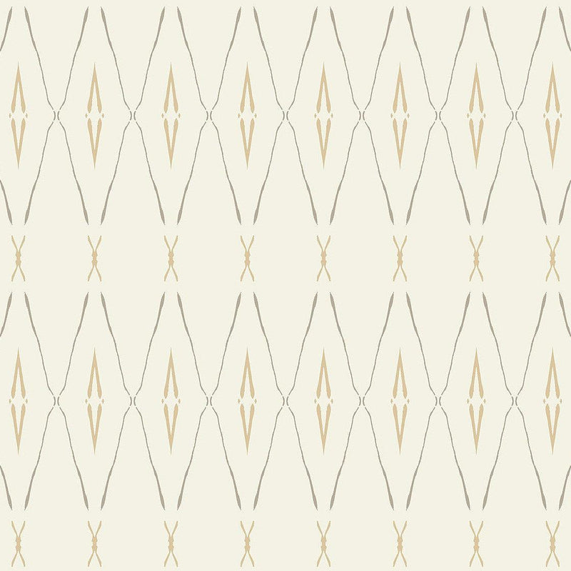 Wallpaper Artifact Silhouettes Wallpaper Sample // Desert 8 x 10 