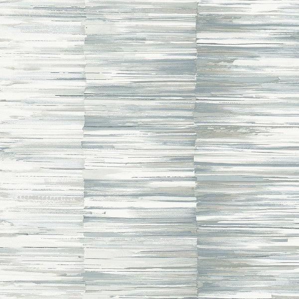 Wallpaper Artist's Palette Wallpaper // Blue & Grey 