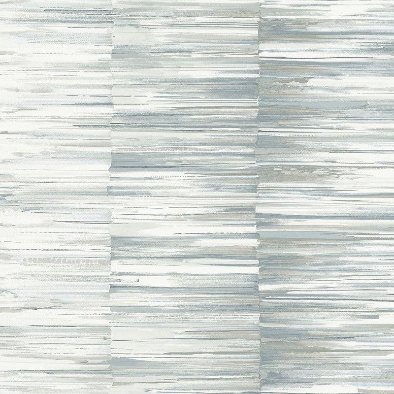 Wallpaper Artist's Palette Wallpaper Sample // Blue & Grey 8 x 10 