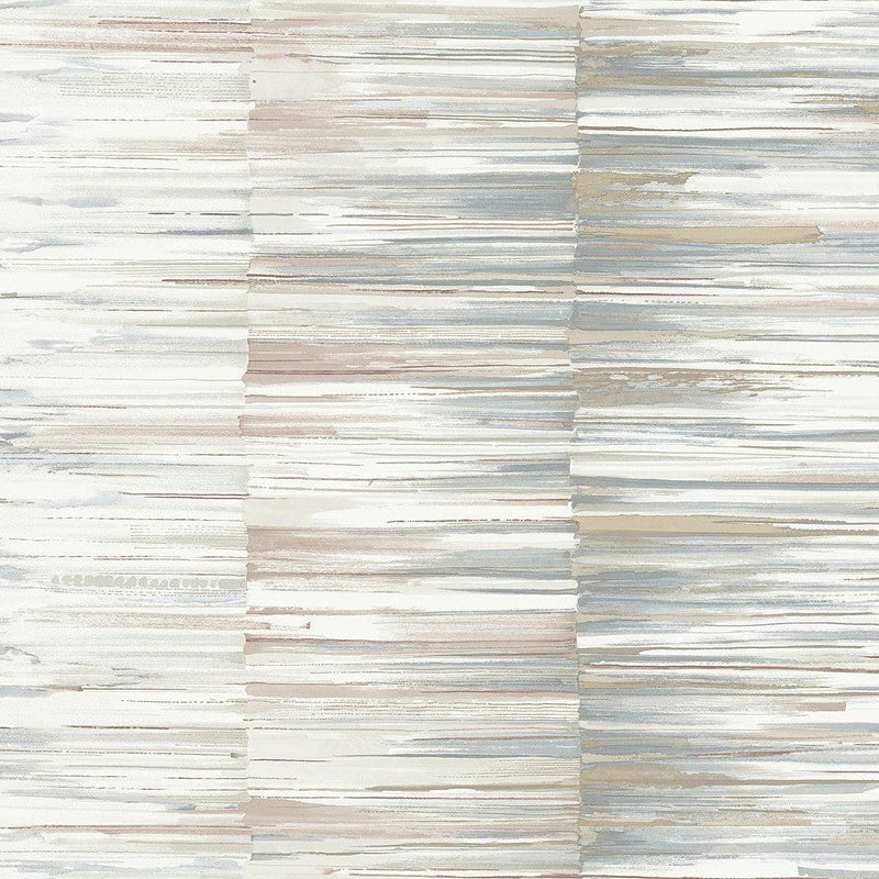 Wallpaper Artist's Palette Wallpaper Sample // Cream & Rust 8 x 10 