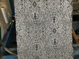 Wallpaper Ascot Damask Wallpaper // Black 