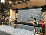 Wallpaper Ascot Damask Wallpaper // Blue 