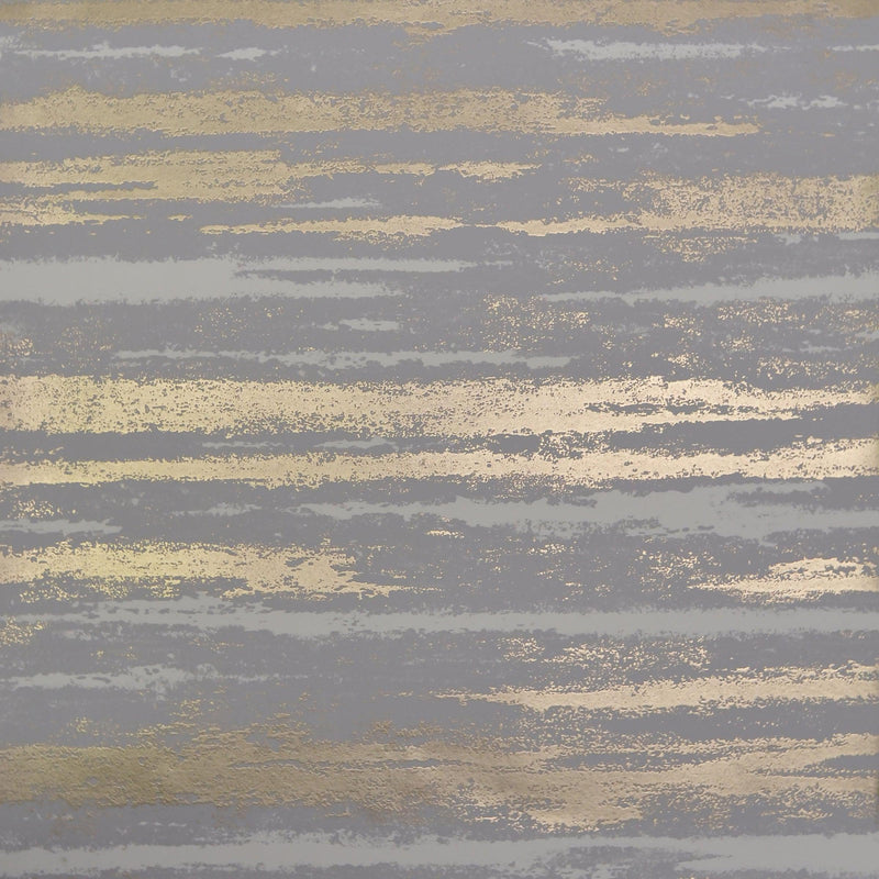 Wallpaper Atmosphere Wallpaper Sample // Grey & Gold 8 x 10 