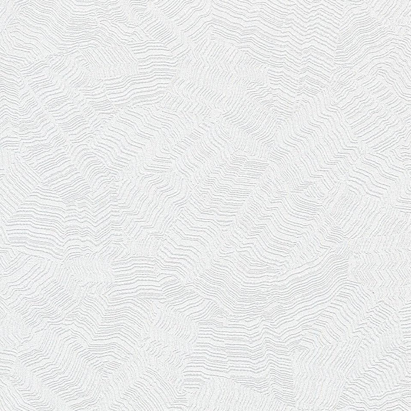 Wallpaper Aura Wallpaper Sample // White 8 x 10 