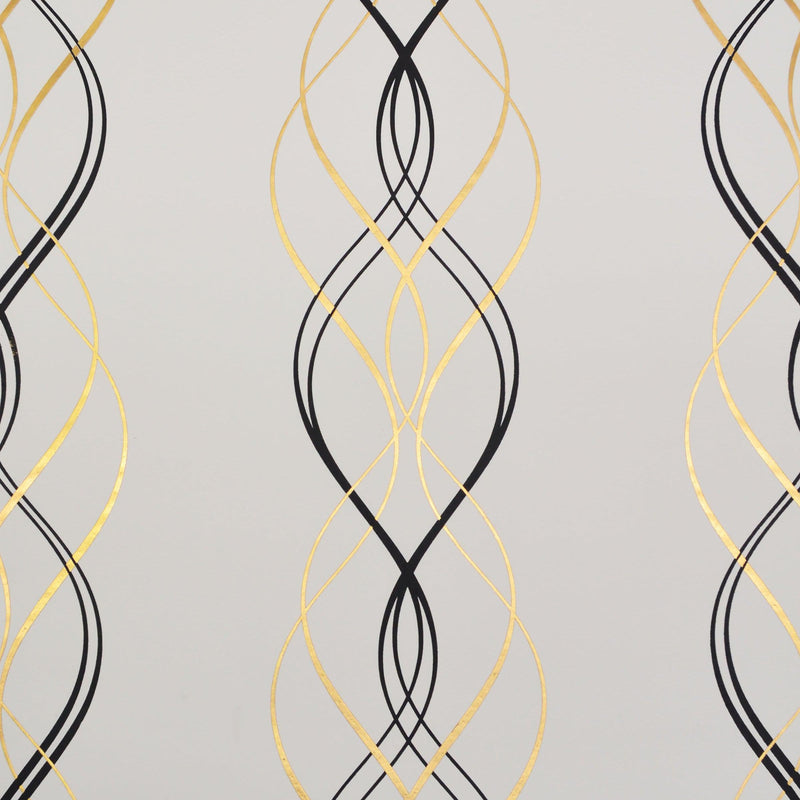 Wallpaper Aurora Wallpaper Sample // Black & White 8 x 10 