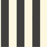 Wallpaper Awning Stripe Wallpaper // Black & White 