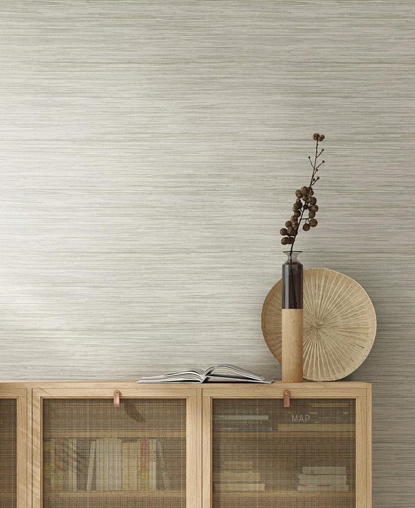 Wallpaper Bahia Grass Peel & Stick Wallpaper // Off White 