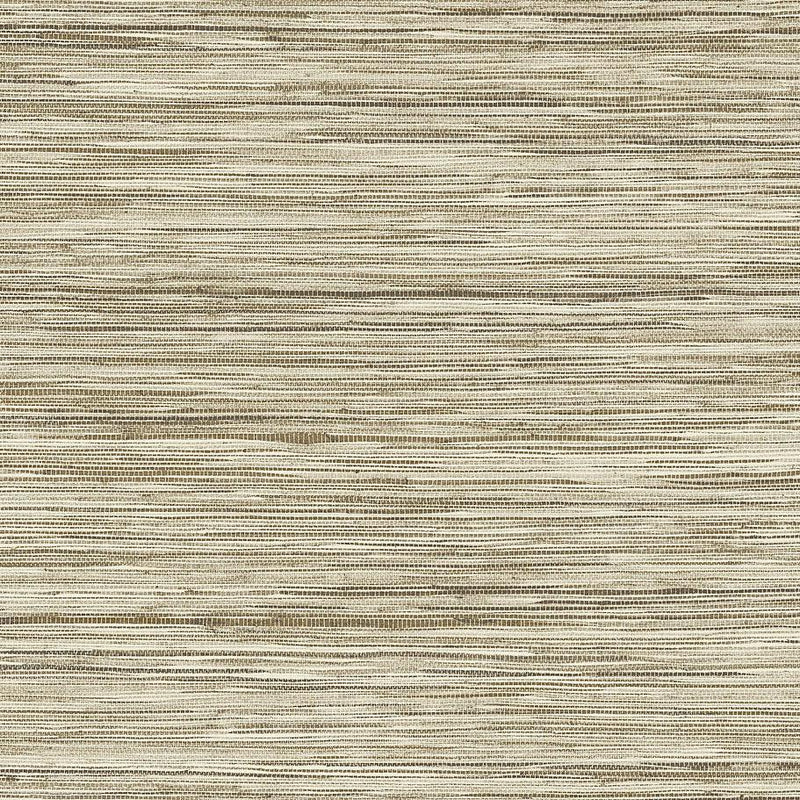 Wallpaper Bahia Grass Peel & Stick Wallpaper Sample // Beige 8 x 10 