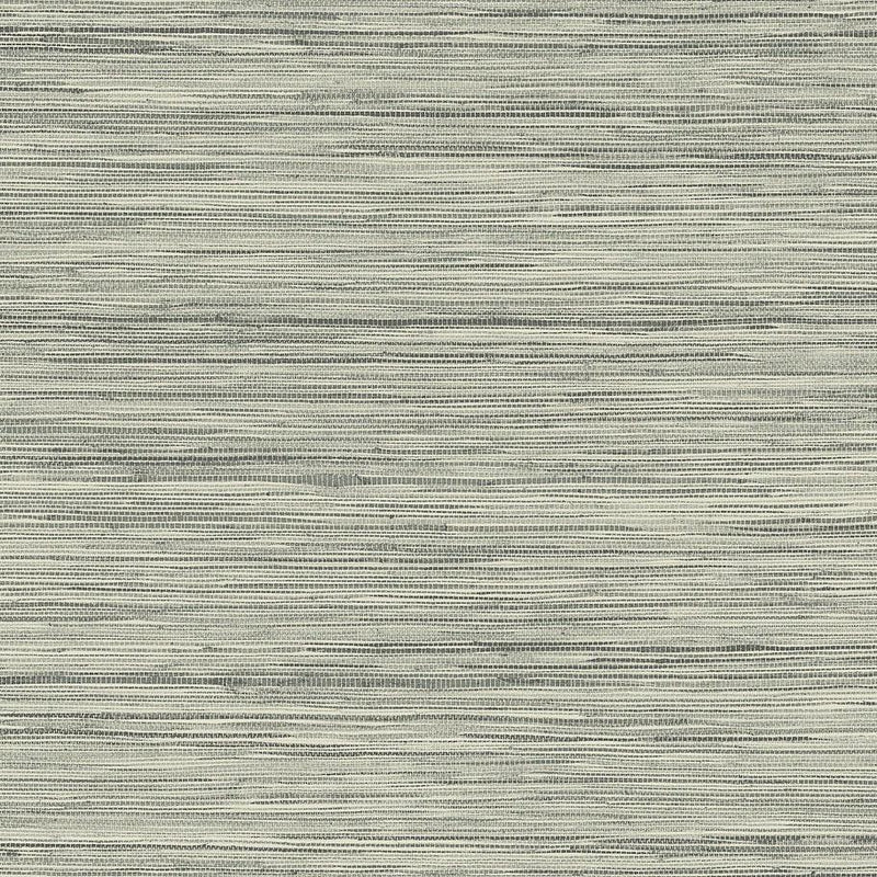 Wallpaper Bahia Grass Peel & Stick Wallpaper Sample // Grey 8 x 10 