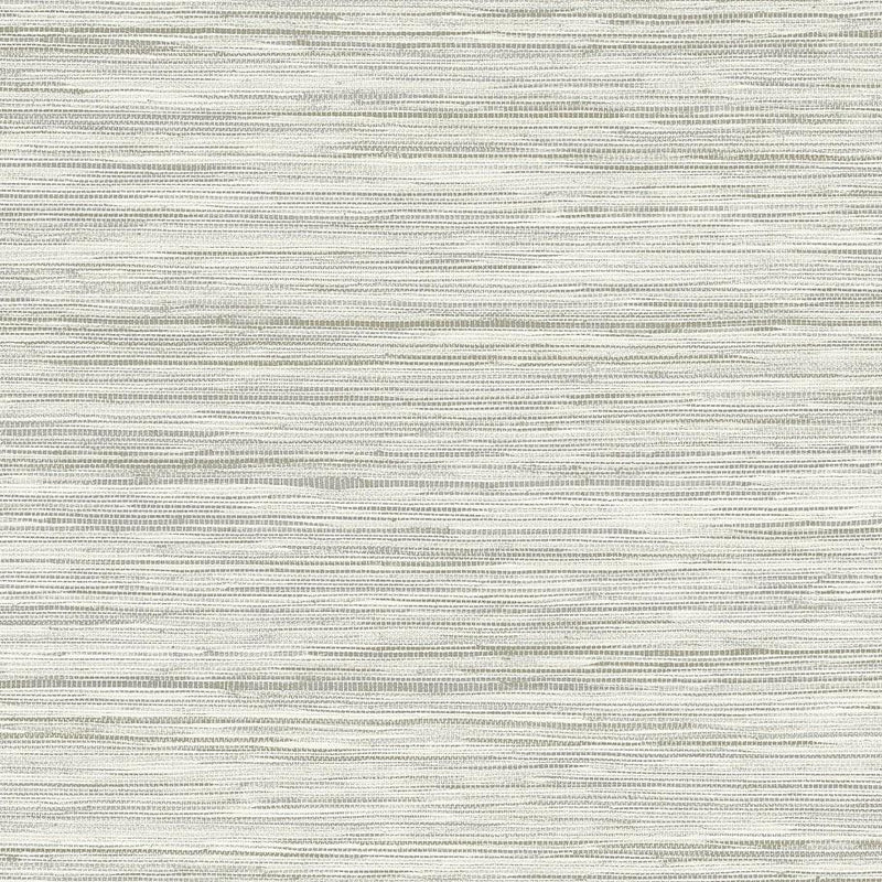 Wallpaper Bahia Grass Peel & Stick Wallpaper Sample // Off White 8 x 10 